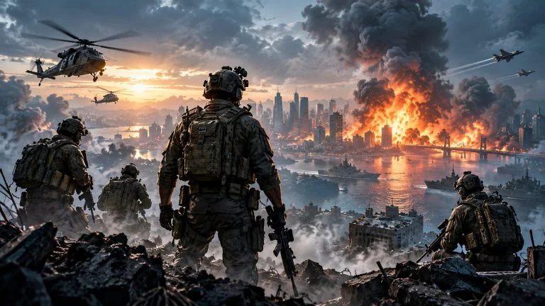 Conceptual gaming illustration for Battlefield 6 Game Pass Release Date: October 13, Plans and PC Access.