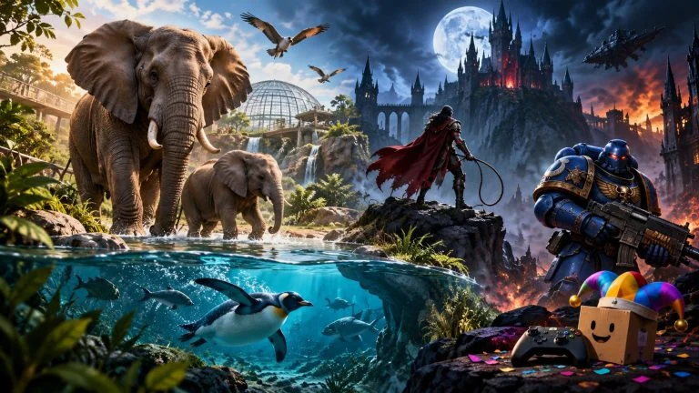 Conceptual gaming illustration for New Xbox Games This Week: October 12–16 Release Calendar and Game Pass Picks.